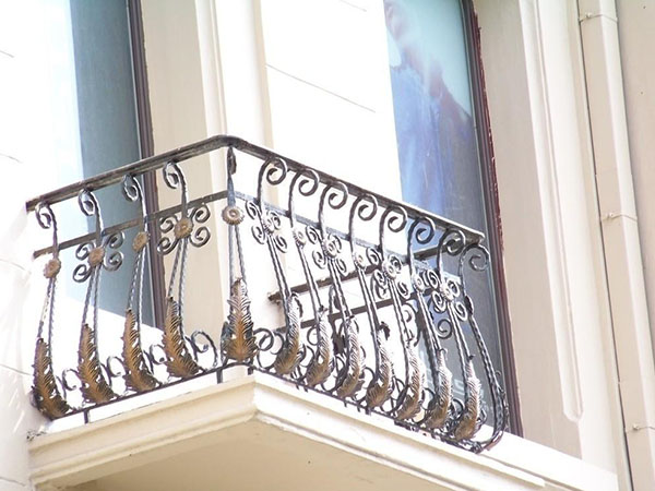 鐵藝欄桿