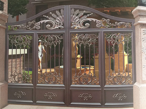 鋁藝庭院門